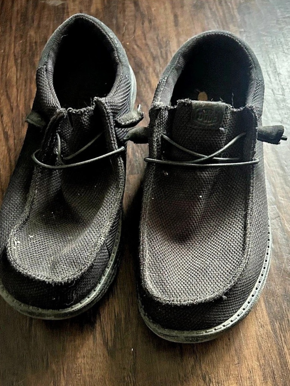 Men’s Hey Dude Wally Sox Black